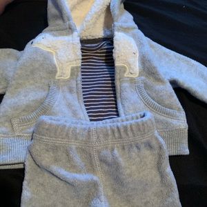Newborn carters jumpsuit